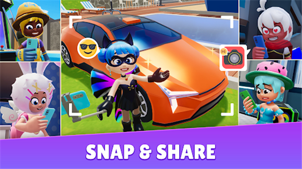 閃耀小鎮派對國際服 1