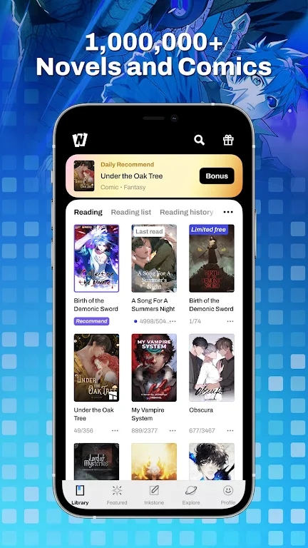 起點中文網海外版 截圖5