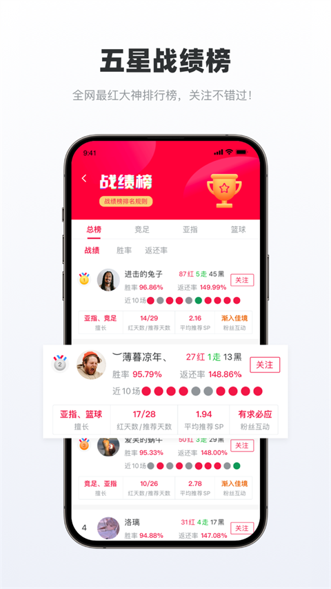 足球财富App 截图2