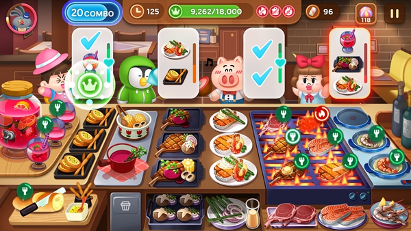 熊大上菜 截图3
