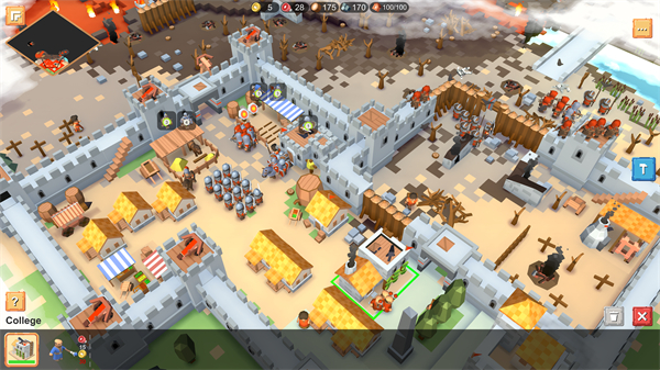 中世纪rts(SiegeUp) 截图1