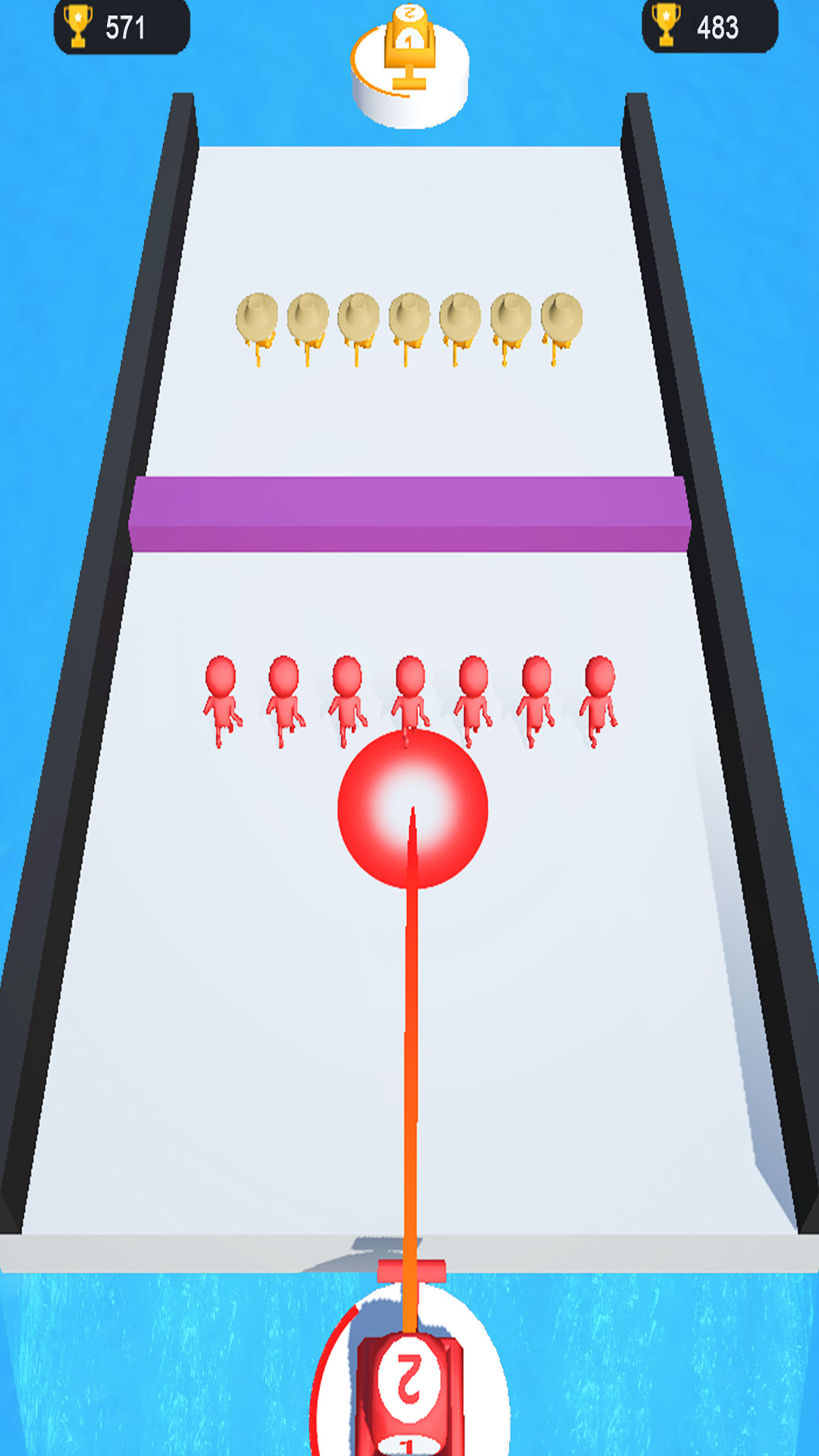 非酋大作战 截图1