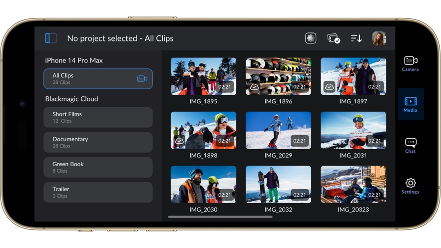 BlackmagicCamera手机版 截图5