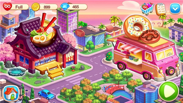 我的餐厅狂热烹饪最新版本 截图1