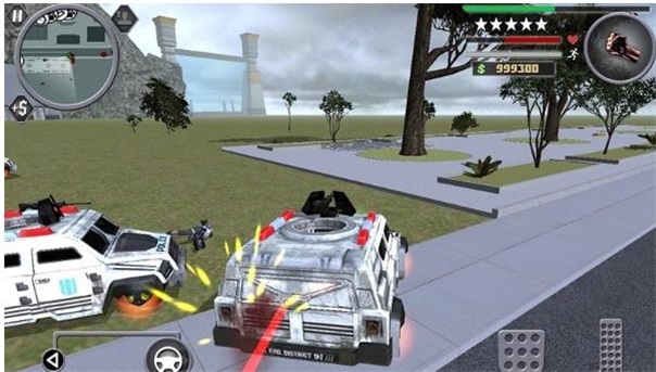未来都市英雄3D 截图2