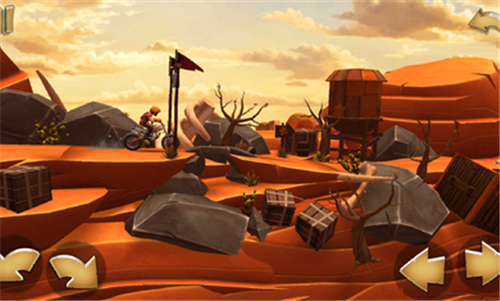 特技摩托前線(xiàn)原版 截圖2