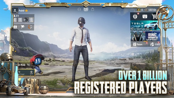 pubg地鐵逃生正版下載(PUBG MOBILE) 截圖1