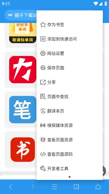 愛坤瀏覽器TV版本 截圖4