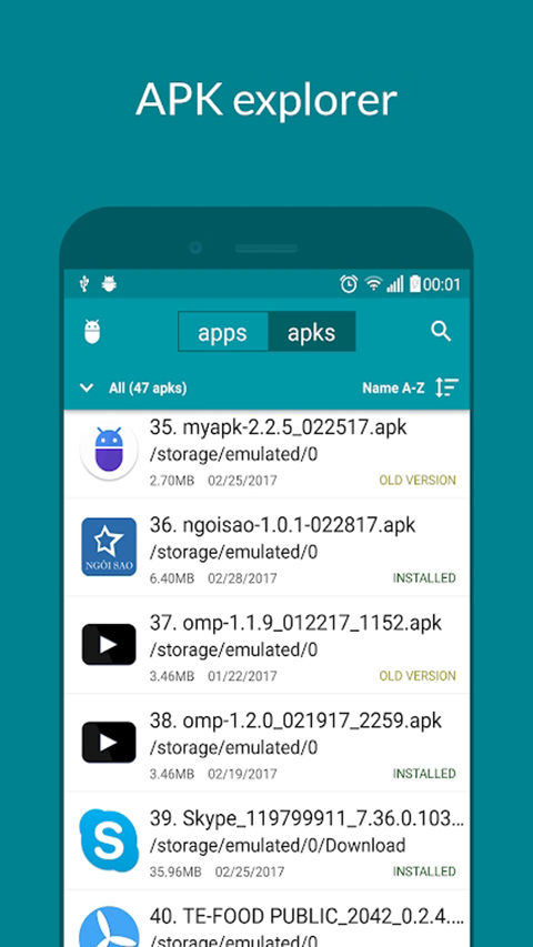MyAPK提取器 截图5
