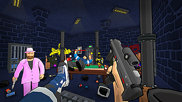 愤怒的脚3D手游 截图4