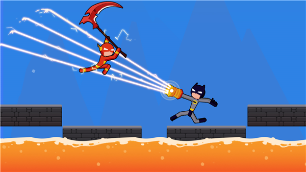 混斗火柴人无限钻石版 截图3