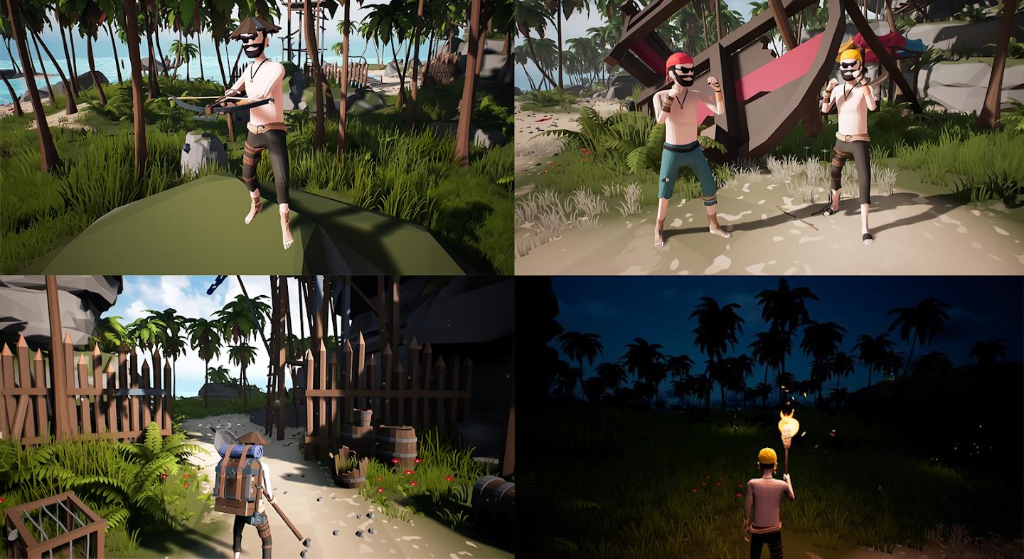 絕對才能生存RPG游戲 1