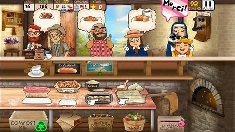法式面包店中文版 截圖4