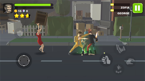 愤怒之城RAGECITY 截图1