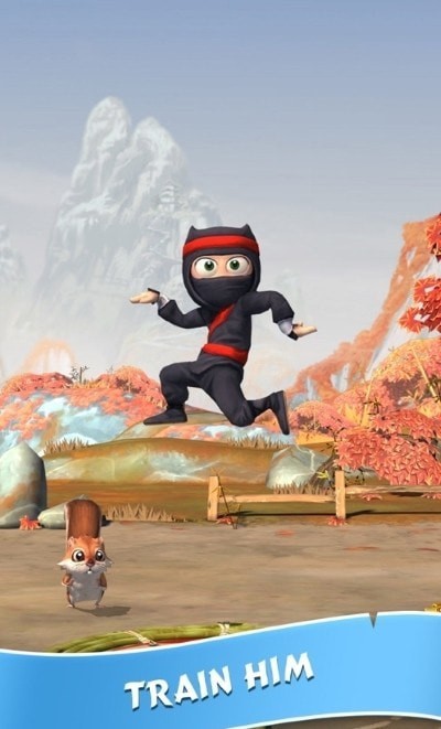 Clumsy Ninja 截圖1