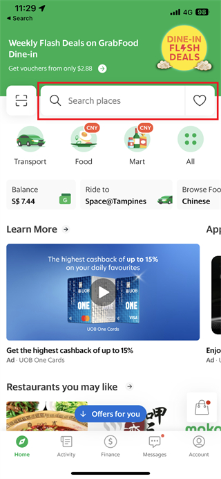 Grab最新安卓版 1