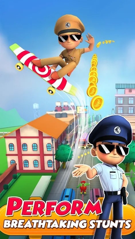 漢姆酷跑 截圖3