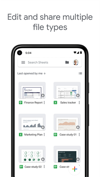 Google表格 截图4