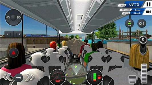 列车长驾驶模拟 截图3