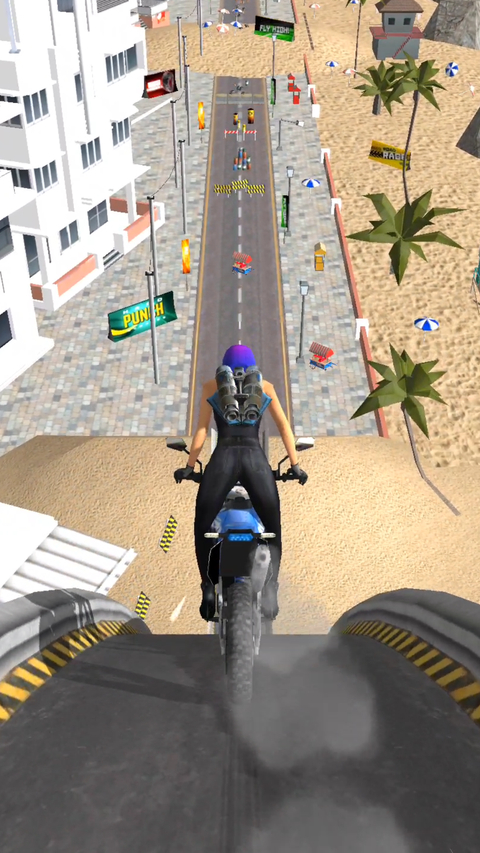 自行车跳跃官方版(BikeJump) 截图4