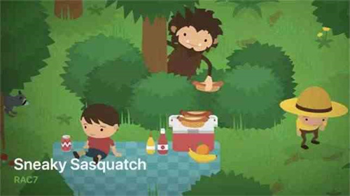 捣蛋大脚怪中文版 截图3