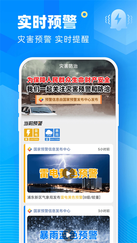 易奇天气App 截图2
