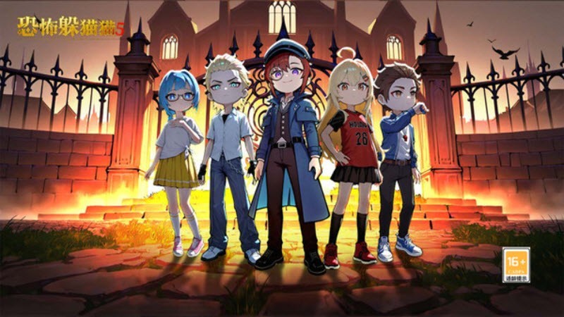 恐怖躲貓貓5萬(wàn)圣節(jié)免廣告 截圖3