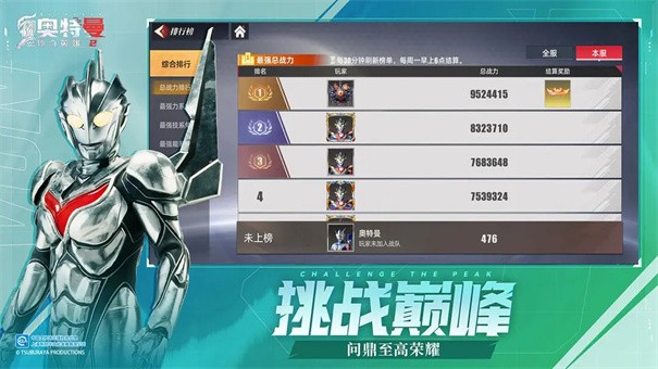 奧特曼傳奇英雄2內置菜單 截圖2
