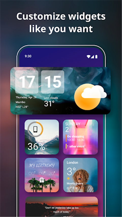 ColorWidgets手机组件 截图4