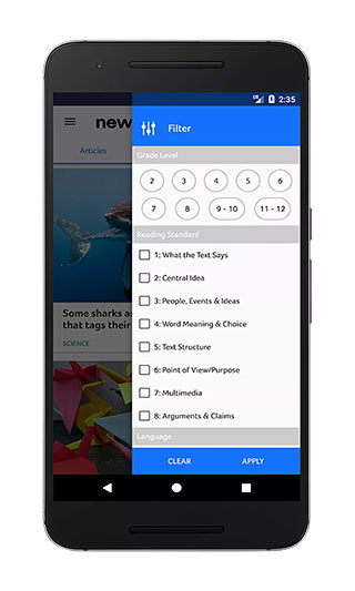 Newsela免費(fèi)版 截圖1