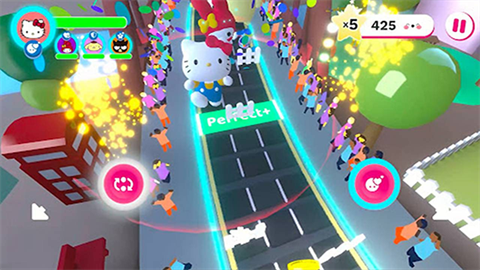 凯蒂猫幸福游行汉化版 截图1