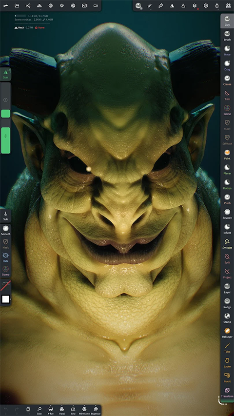 Nomad建模免费版 截图5