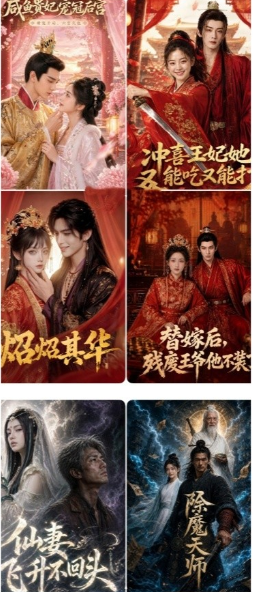 黄果短剧APP 截图2
