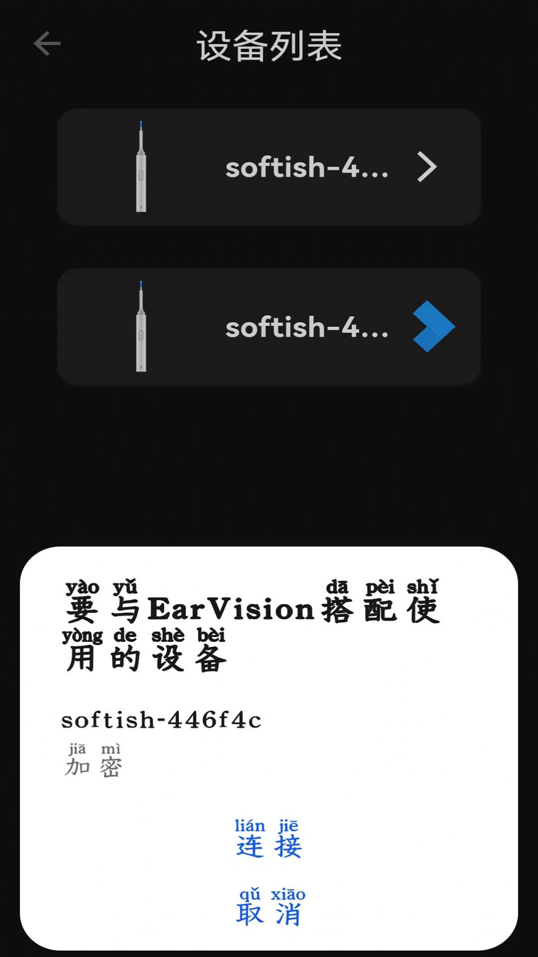EarVision 截圖3