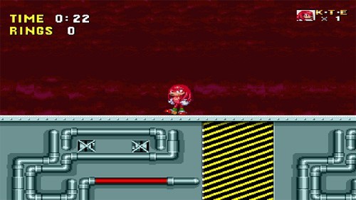 索尼克exe夢魘的開始 截圖4