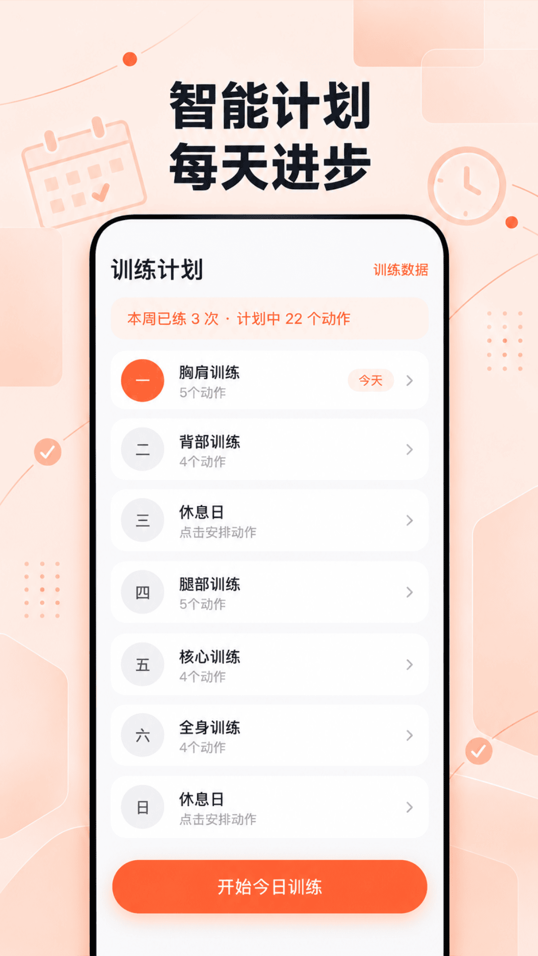 健身动作大全 截图1