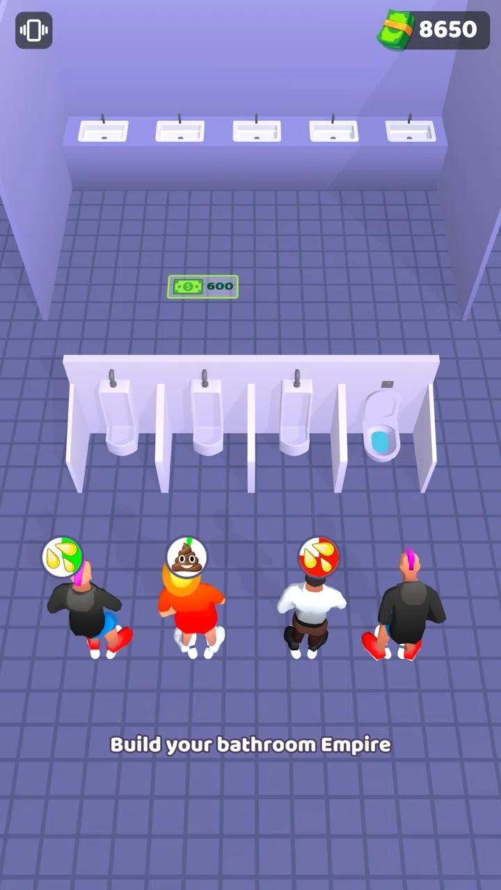 厕所生活游戏 截图3