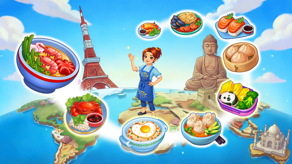 亚洲烹饪之星疯狂餐厅官方正版 截图1