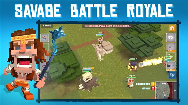 皇家迪诺斯中文版(dinosroyale) 截图4