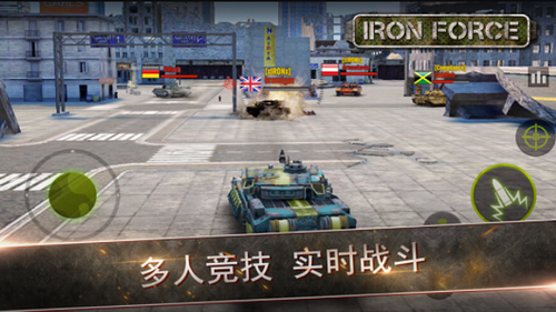 俯視坦克 截圖3