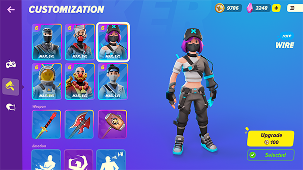 忍者派對 截圖1