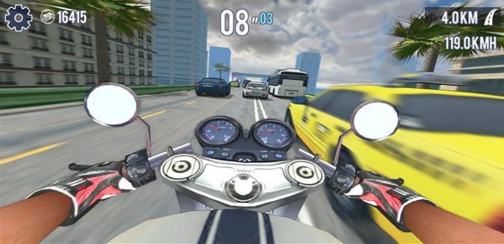 反漂移競速選關版 截圖1