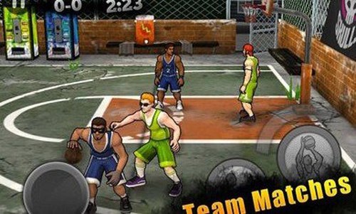 街头篮球官方版(JamLeague) 截图2