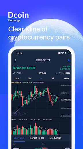 Dcoin钱包安卓版 截图2