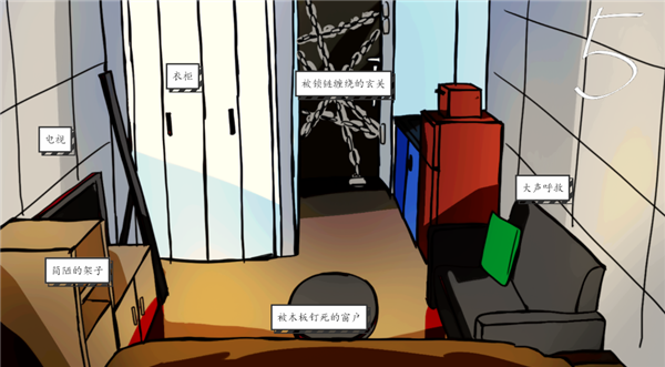 被囚禁的上班族 截图4