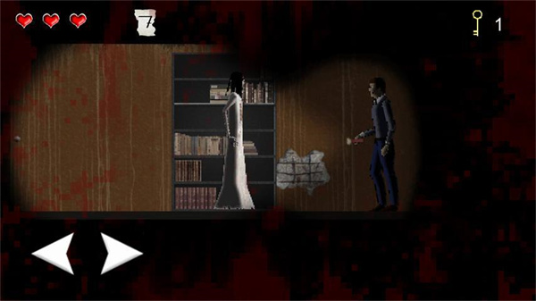 兰德里纳河2D游戏(Slendrina2D) 截图4