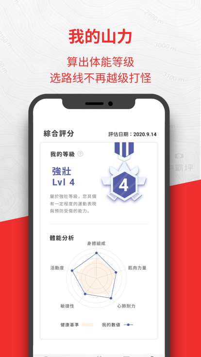 hikingbook軟件v9.4.1 截圖2