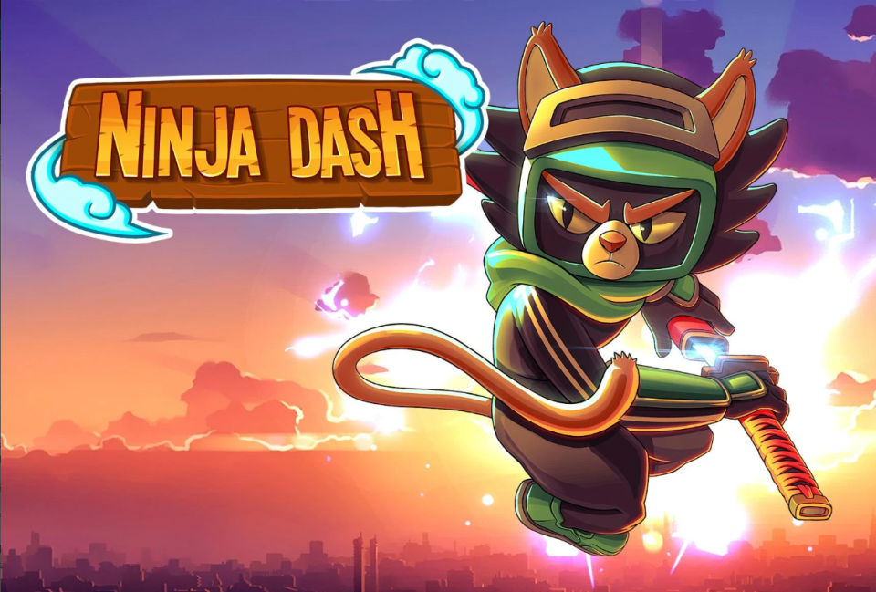 忍者冲刺(NinjaDash) 截图1
