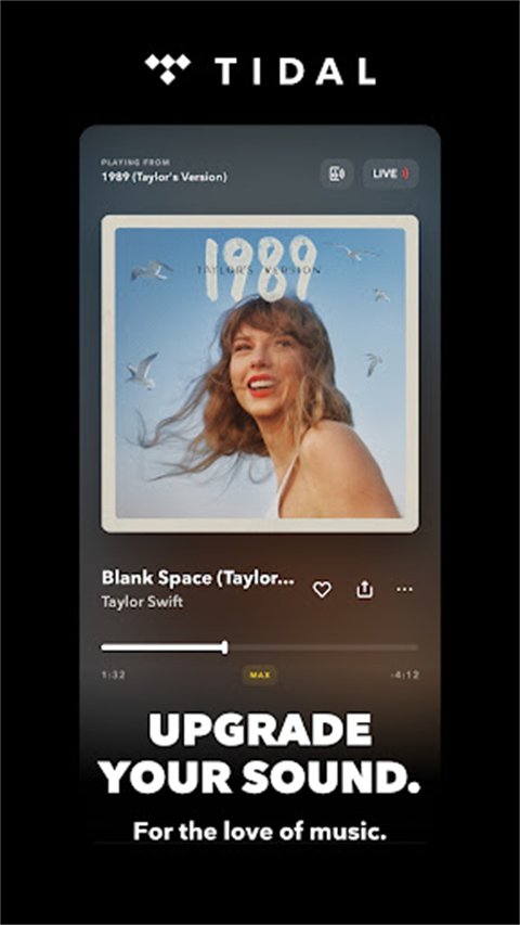 tidal音乐 截图1