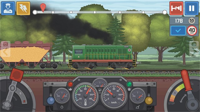 火車駕駛模擬器內(nèi)置菜單MOD 截圖4